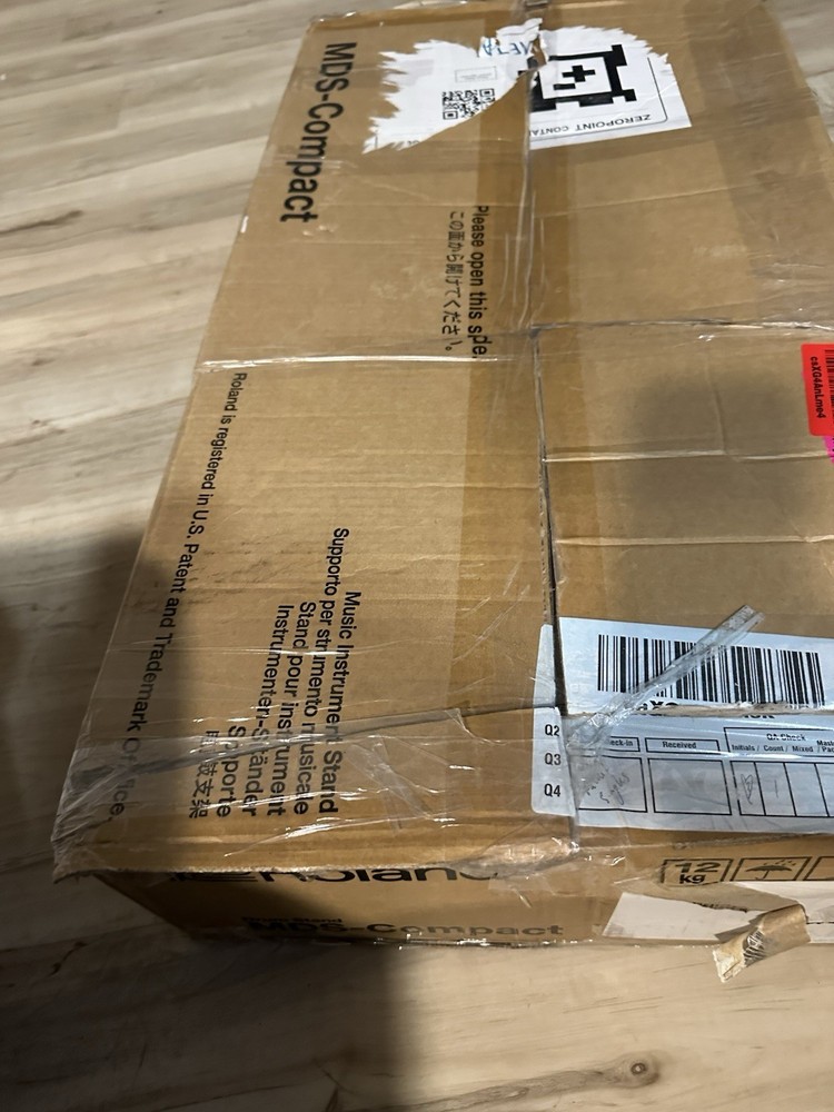 Roland MDS-COM Electronic Drum Stand Distressing Box