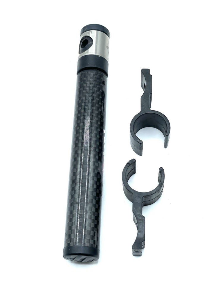 Barbieri Mini Pump Carbon / Titanium Lightweight 30 Grams