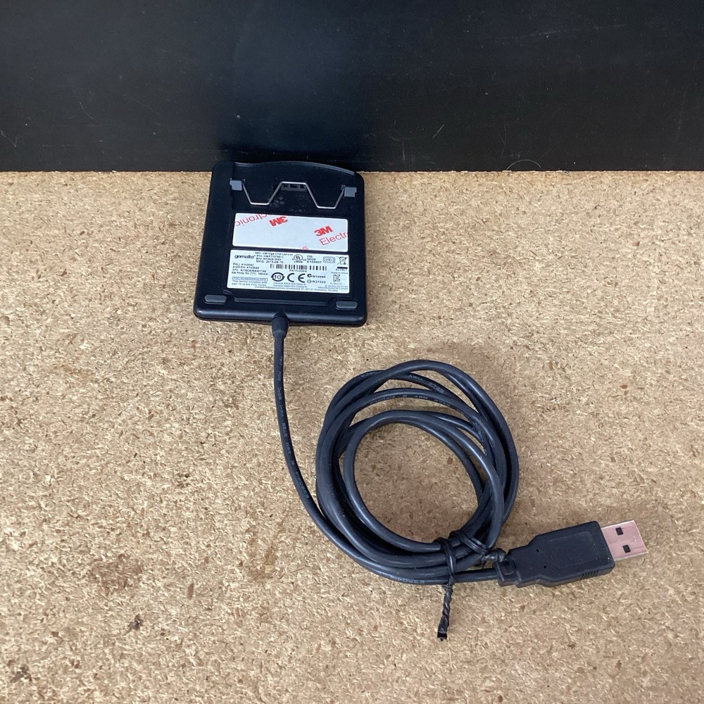 Gemalto (formerly Gemplus) GemPC USB Smart Card Reader