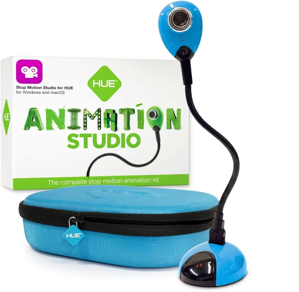 Animation Studio: Complete Stop Motion Kit (Camera, Software,) for Windo...