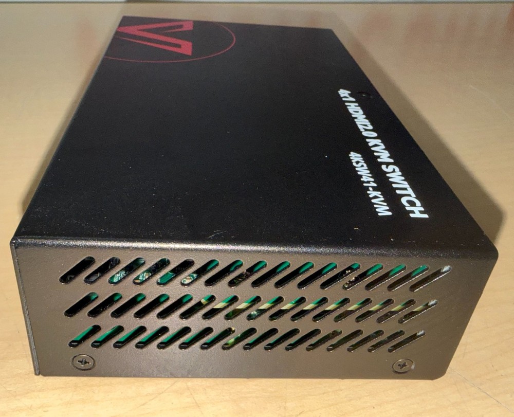 AV Access 4x1 HDMI2.0 KVM SWITCH 4KSW41-KVM