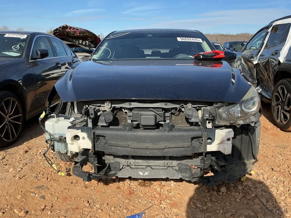 Passenger Right Front Window Regulator Fits 14-18 MAZDA 3 4932022