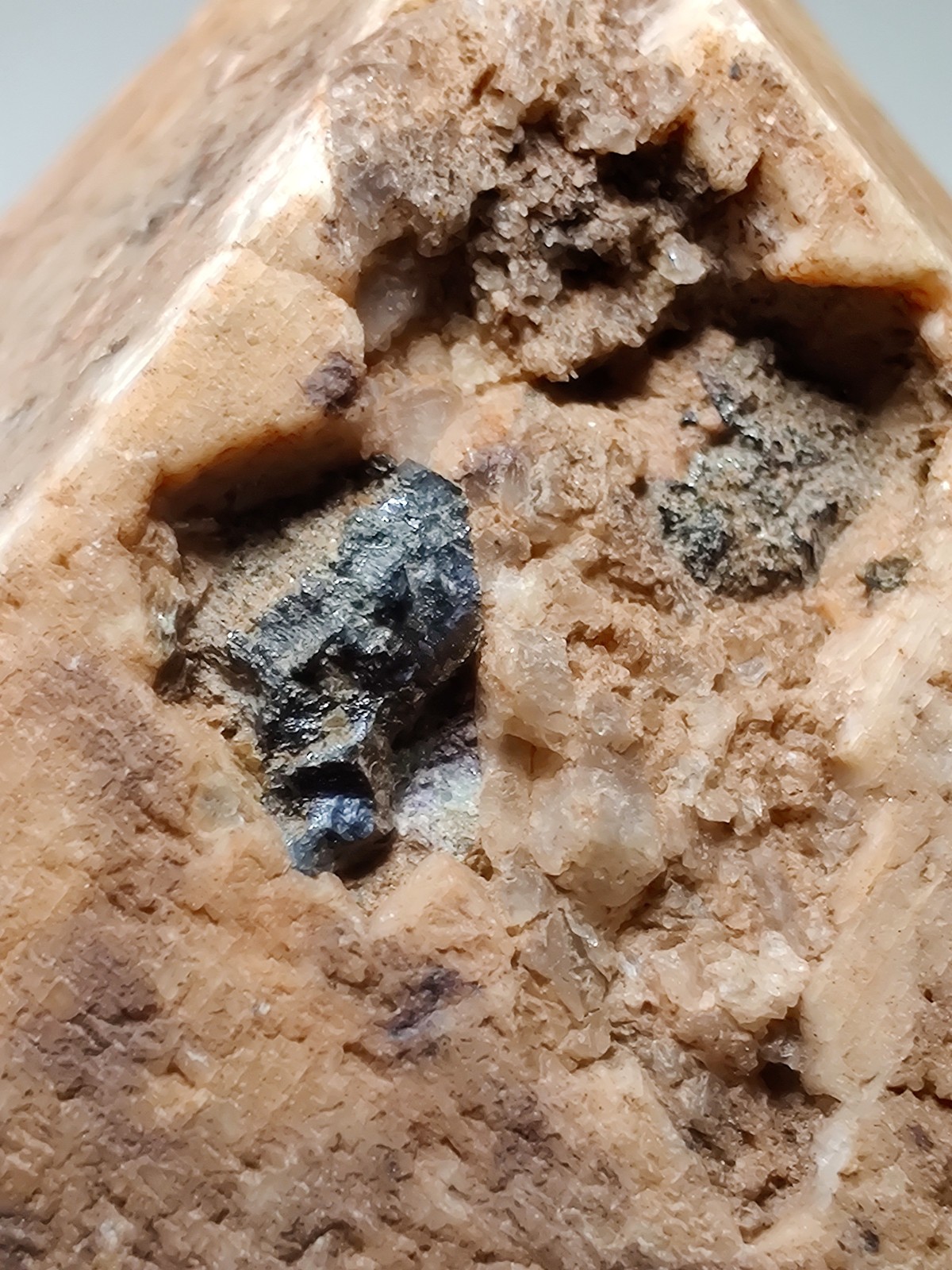 Microcline crystal specimen. Douglas County, Colorado. 55 grams.