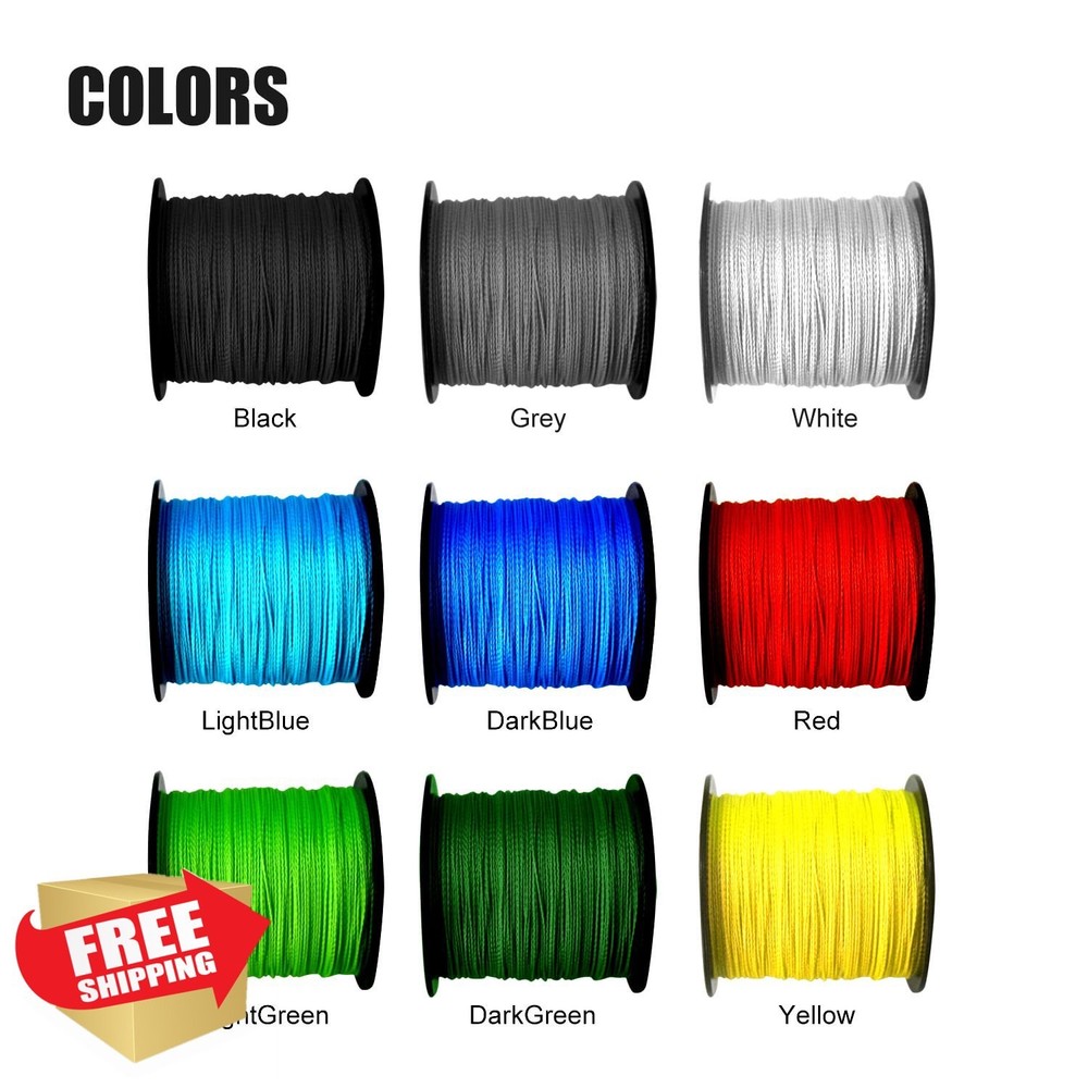 Dingbear Braided Fishing Line 437yd-5000yd Strong Pull