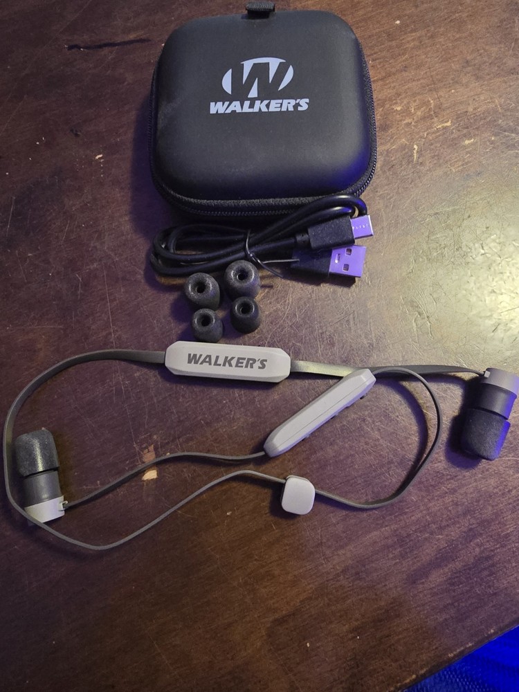 Walkers Electric Earbuds