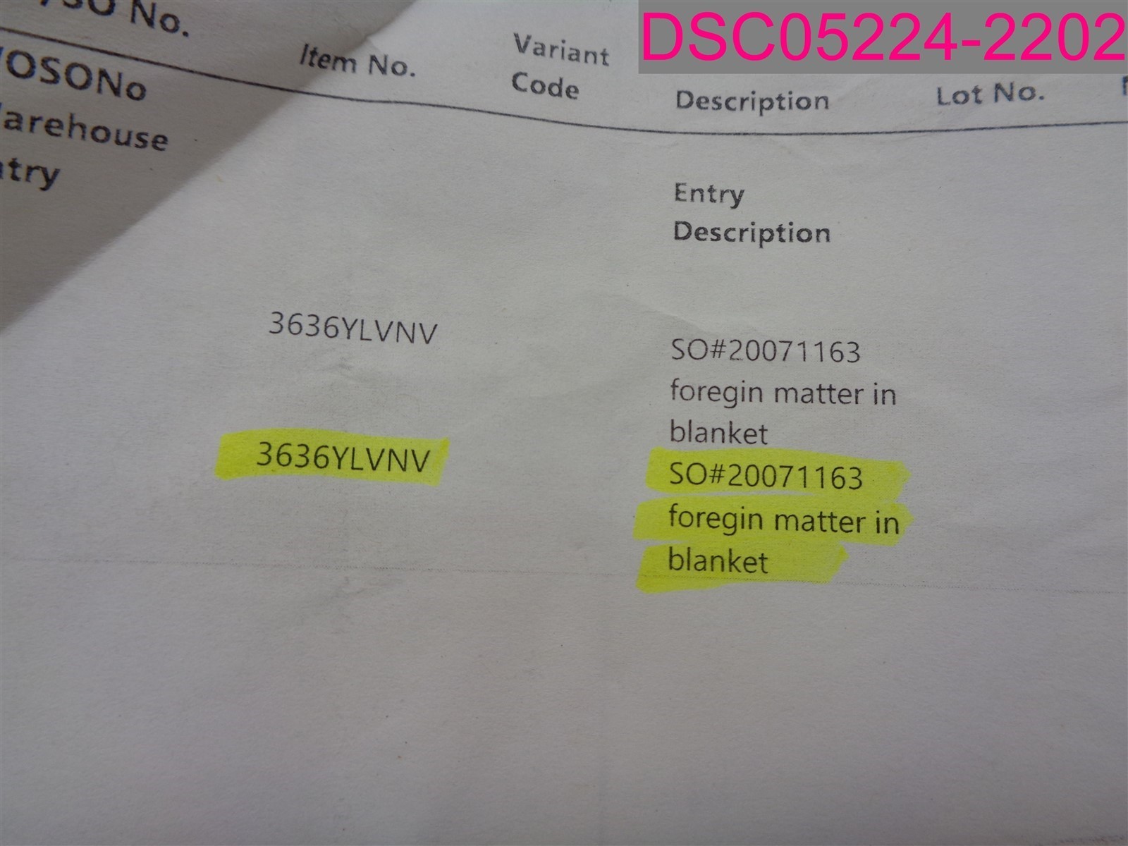 Salisbury Honeywell Insulating Blanket 3'x3' Yellow 3636YLVNV