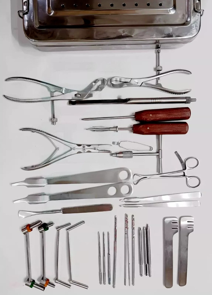 Small Fragment Instruments Orthopedic Surgical Instruments Set 30 Pcs