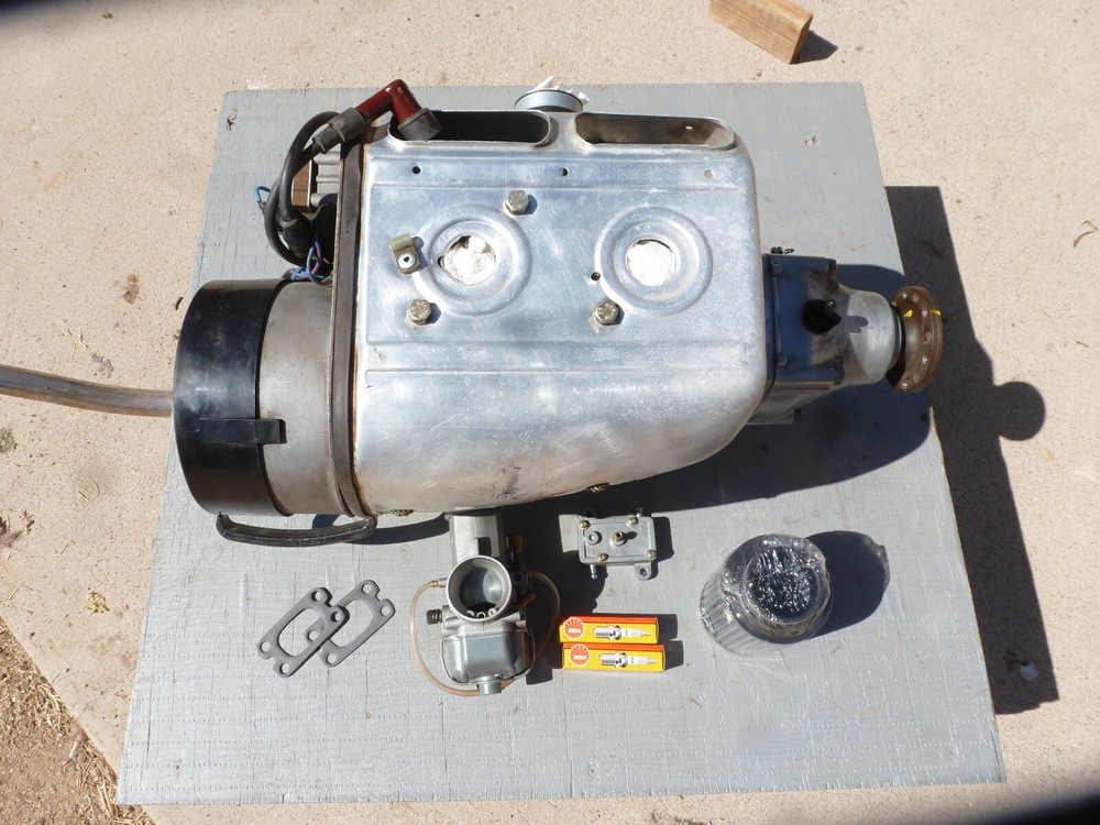 ROTAX 447 ULTRALIGHT AIRCRAFT ENGINE