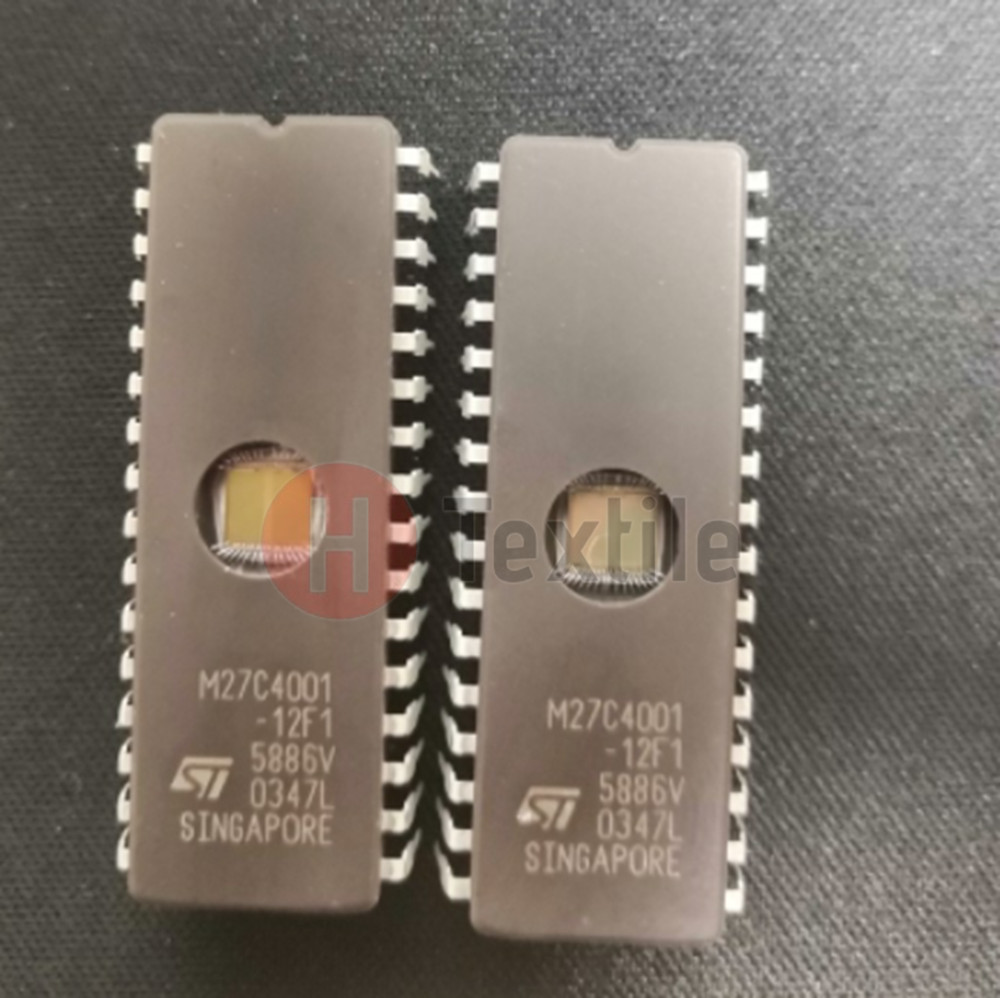 50PCS/New In Box STMICROELECTRONICS M27C4001-12F1 Integrated Circuits