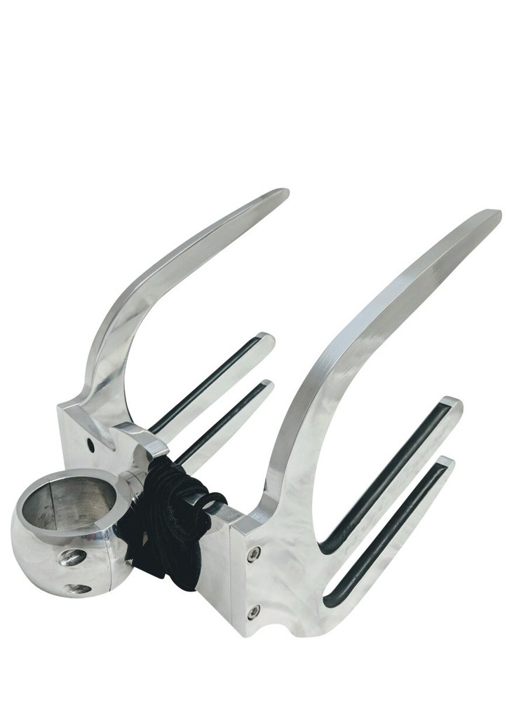 Krypt Quick Release Kneeboard/Wakeboard Combo Tower Rack - Open Box - Polished