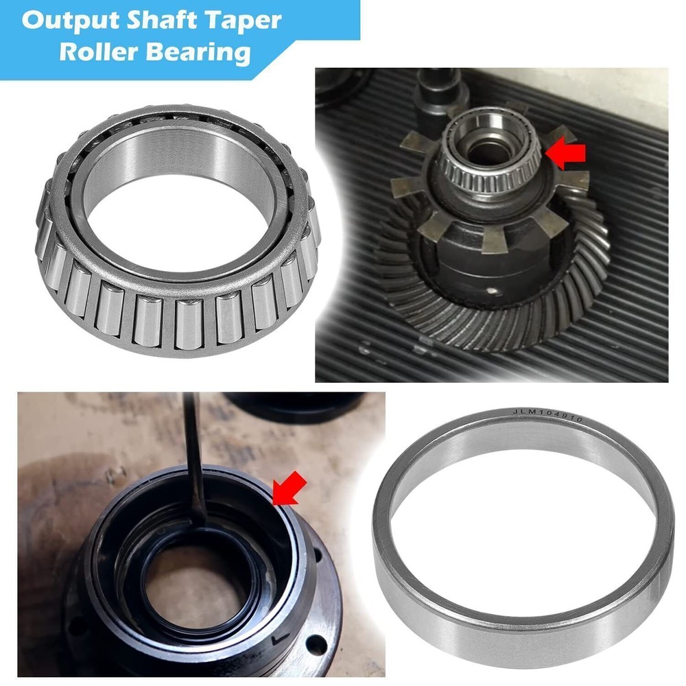 E36 E46 E34 E39 E60 E32 For BMW M3 M5 Differential Type 210 Repair Bearing Kit