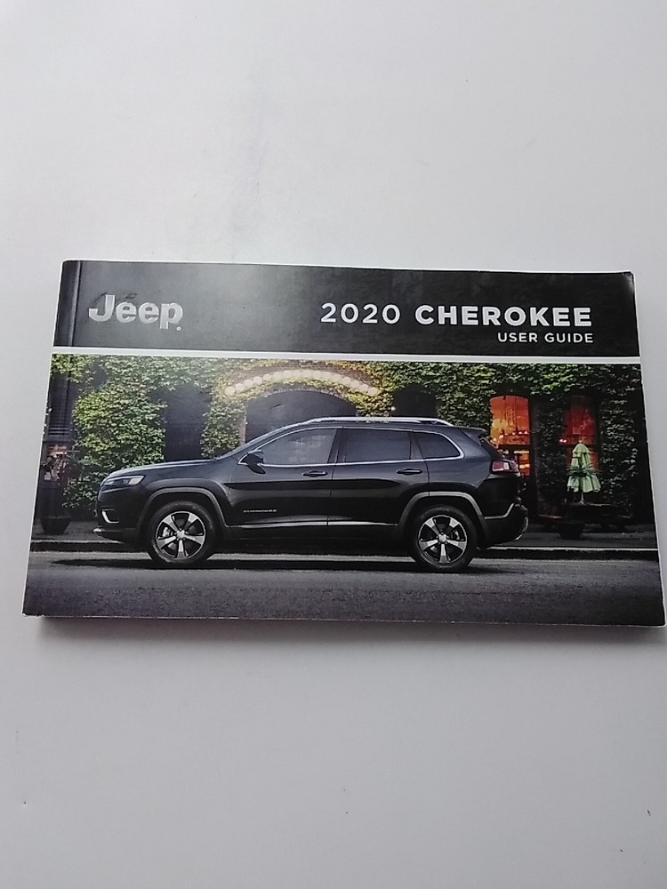 2020 Jeep Cherokee User Guide OEM