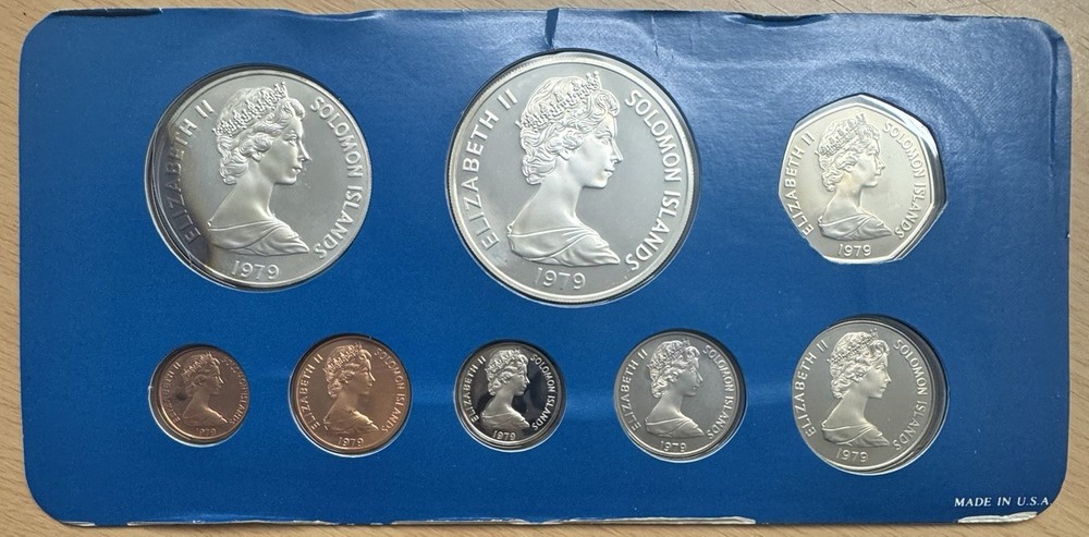 1979 Solomon Islands Proof Set