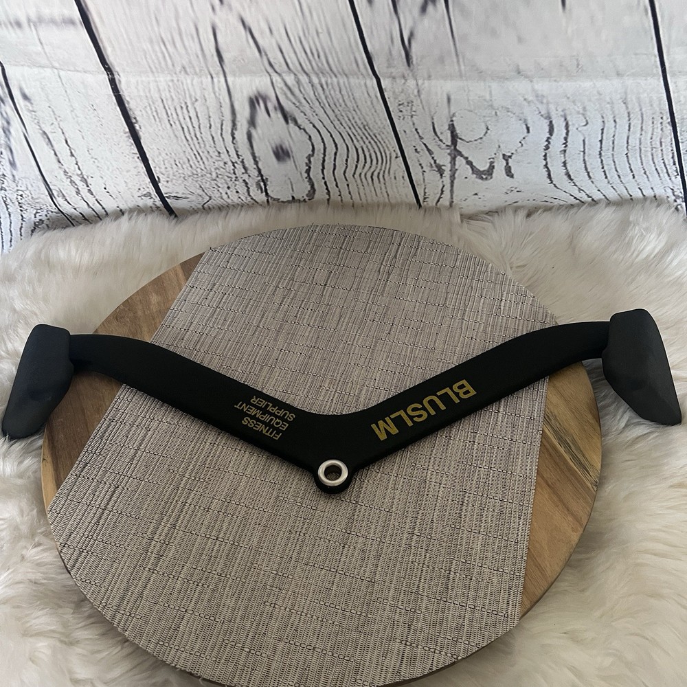 LAT Pull Down Bar for Cable Machine, LAT Pulldown Attachments T-bar V-bar