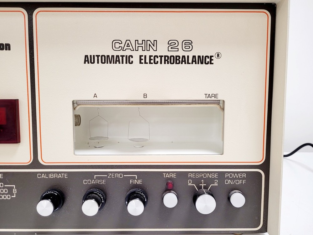 Ventron Corporation Cahn 26 Automatic Electrobalance