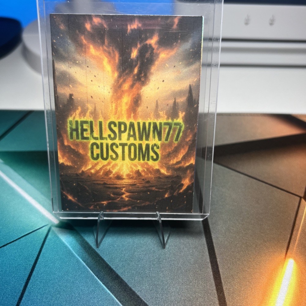 Jesus Christ Downtown Custom Art Card By Hellspawn77 Customs