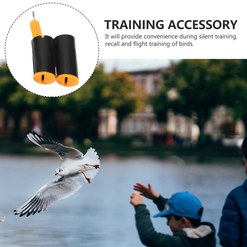 2 Pcs Multi-function Whistle Train Horn Handheld Breath Whistles Animal Call