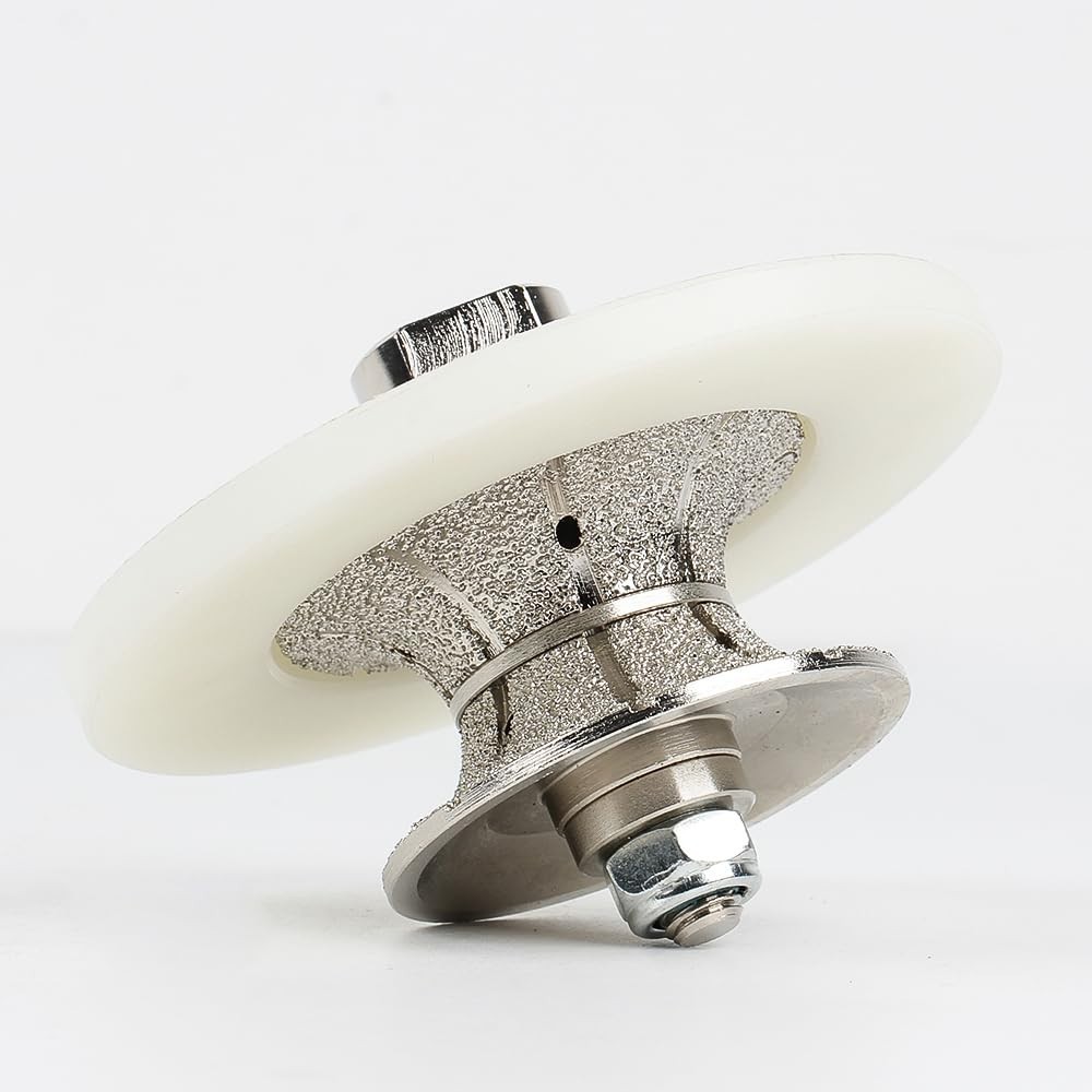 V30 Diamond Profiling Bit Nylon Cover Extra Segment Protection + STONE BUFFER