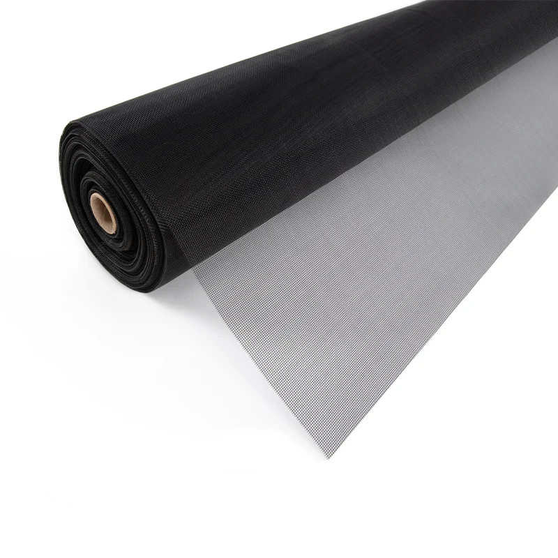 Durable Cuttable Mosquito Screen Mesh Roll Large Coverage for Windows Doors