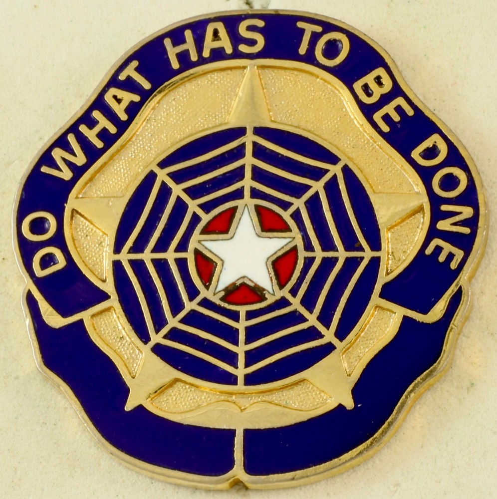 Criminal Investigation Command (CID) Crest DI/DUI CB