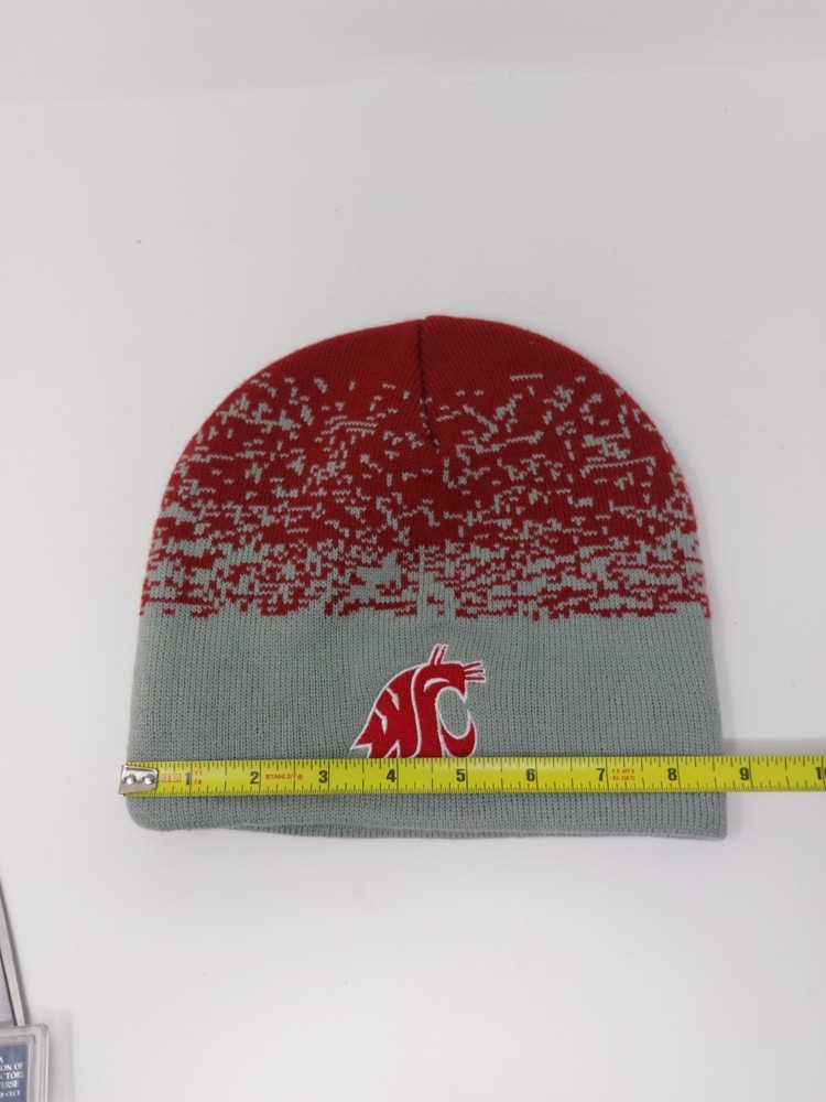 Washington Cougars BECU Knit Beanie Hat Cap