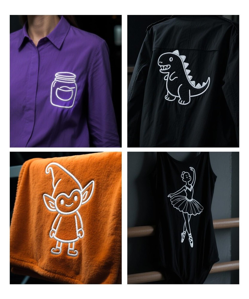 1000M Lemonyellow Reflective Embroidery Machine Thread for Safety Decorative