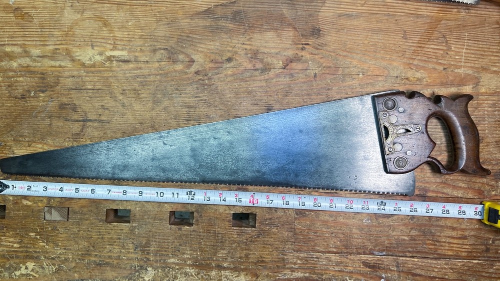 Disston No. 43. Combination Saw