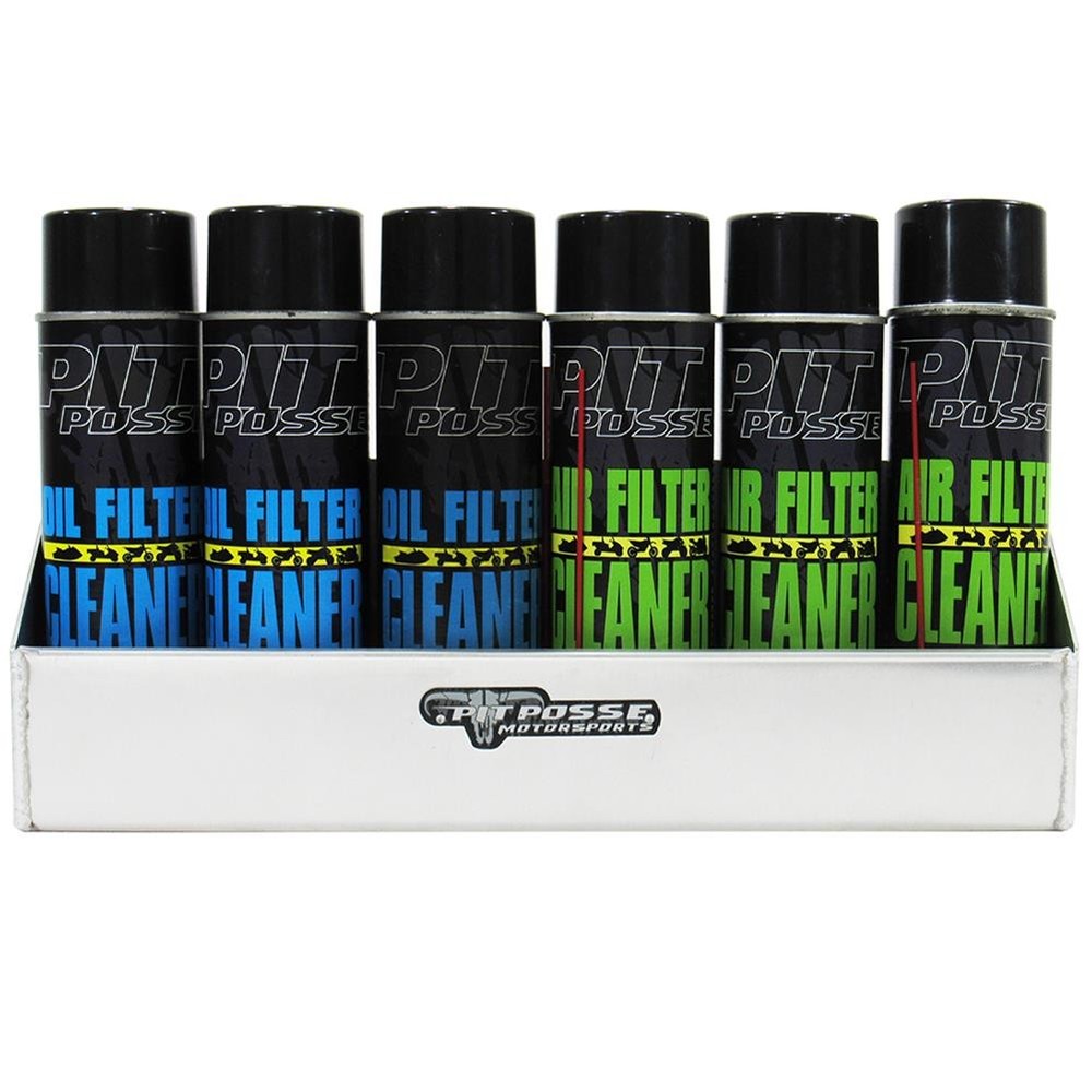 Pit Posse Aerosol Mount Rack 566