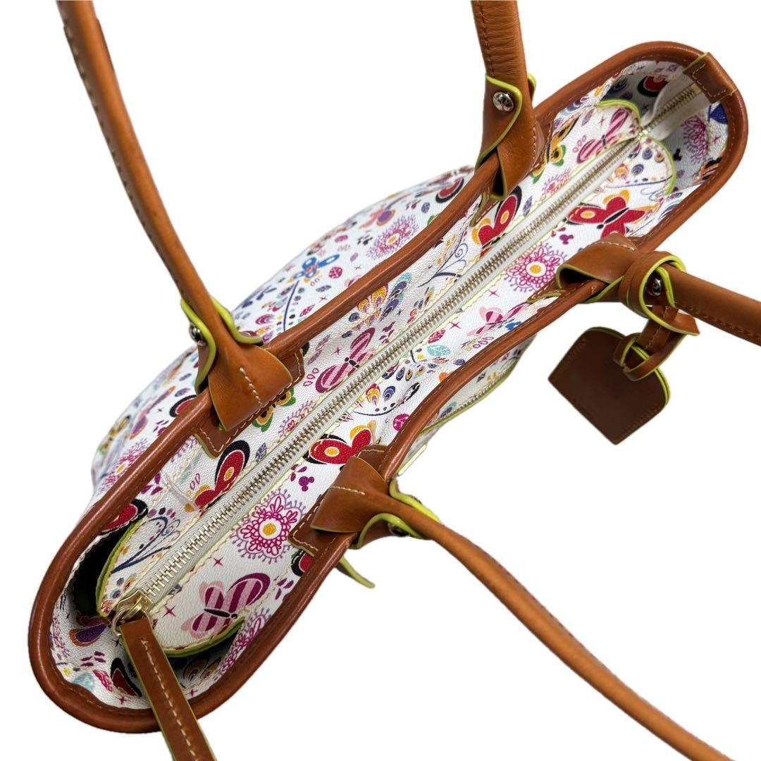 Dooney & Bourke Disney WDW Epcot Flower & Garden 2019 Butterfly Tote Bag NWOT