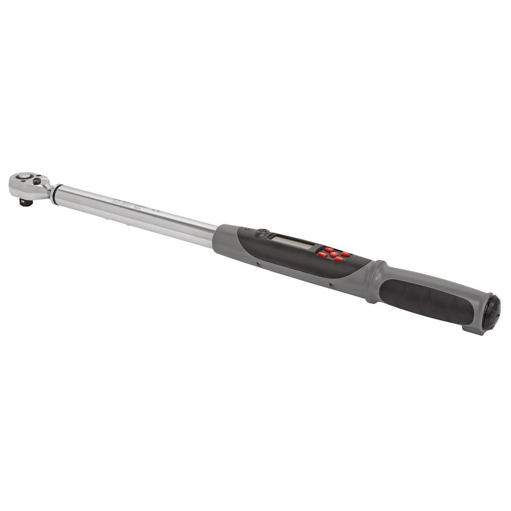 Sealey Digital Torque Wrench 1/2" Premier With Angle Function 20-200Nm STW306