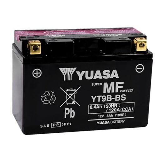 YUAM629B4 YT9B-BS Battery, Multi-Colored