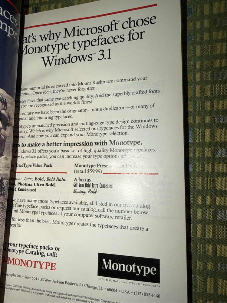 Vintage Original Microsoft Windows 3.1 & Mouse User Guide + Extra Publications