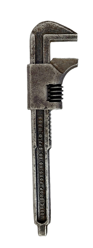 Vintage McKaig-Hatch & Moore Drop Forging Co. Auto Adjustable Monkey Wrenches 9"