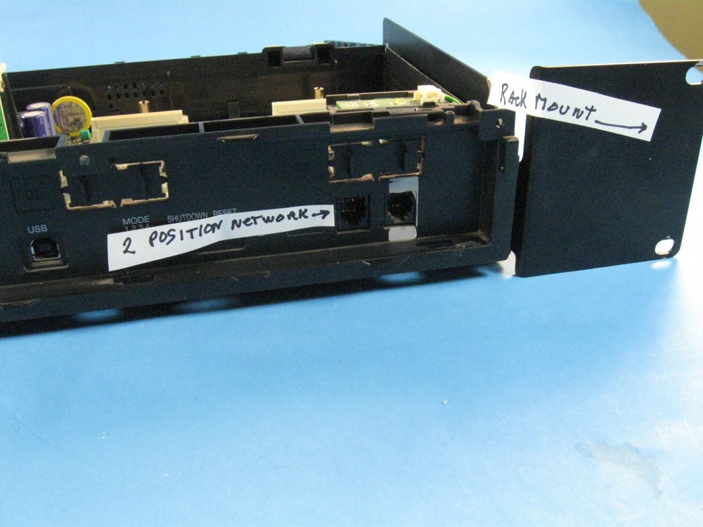 Panasonic Voice Processing System KX-TVA50 With AC Power Cord , Rack mount