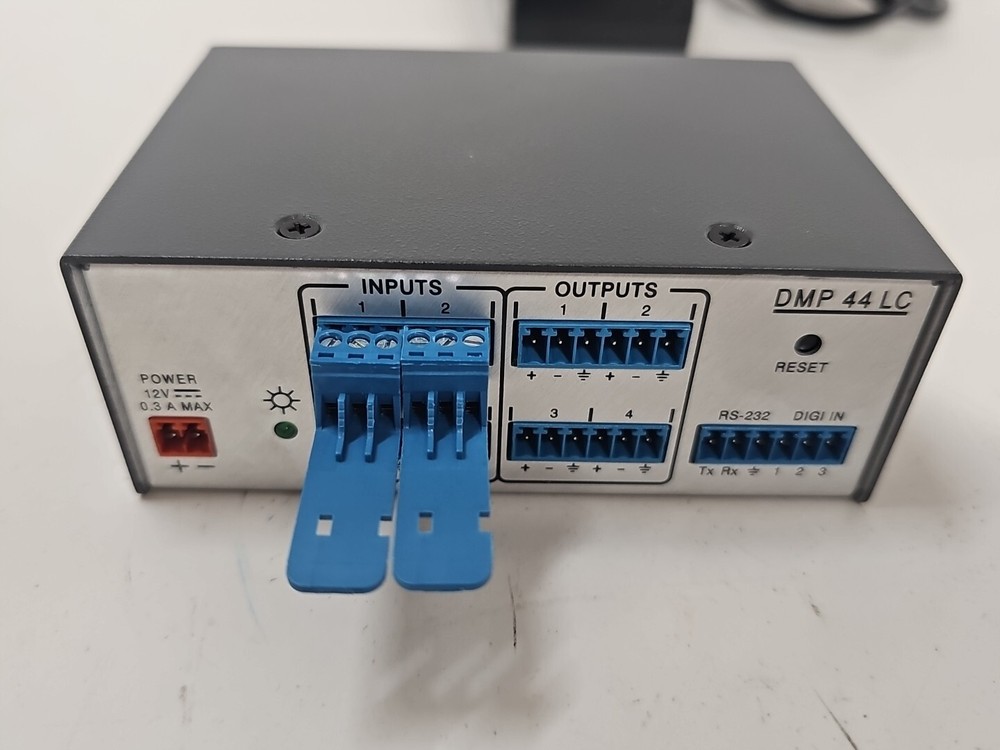 Extron DMP 44 LC Digital Matrix Processor with Ac Adapter