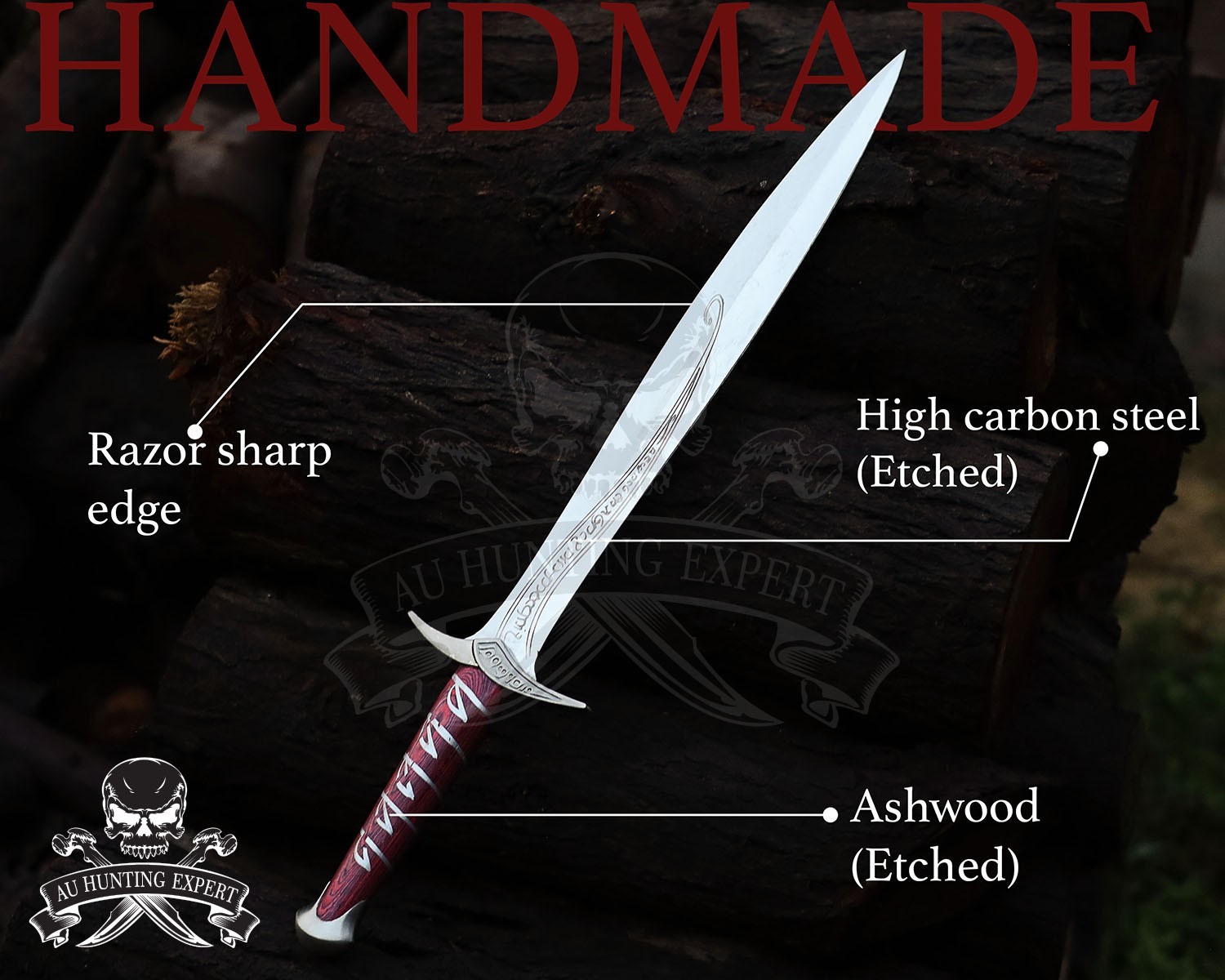 Sting Sword Of Bilbo Baggins with Plaque Best GIFT For Friend/partner