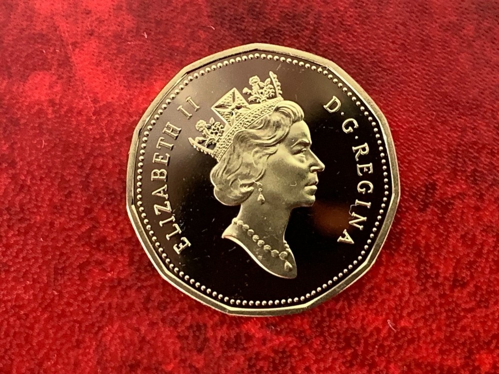 Canada 1 Dollar 1994 Proof Coin-Uncirculated