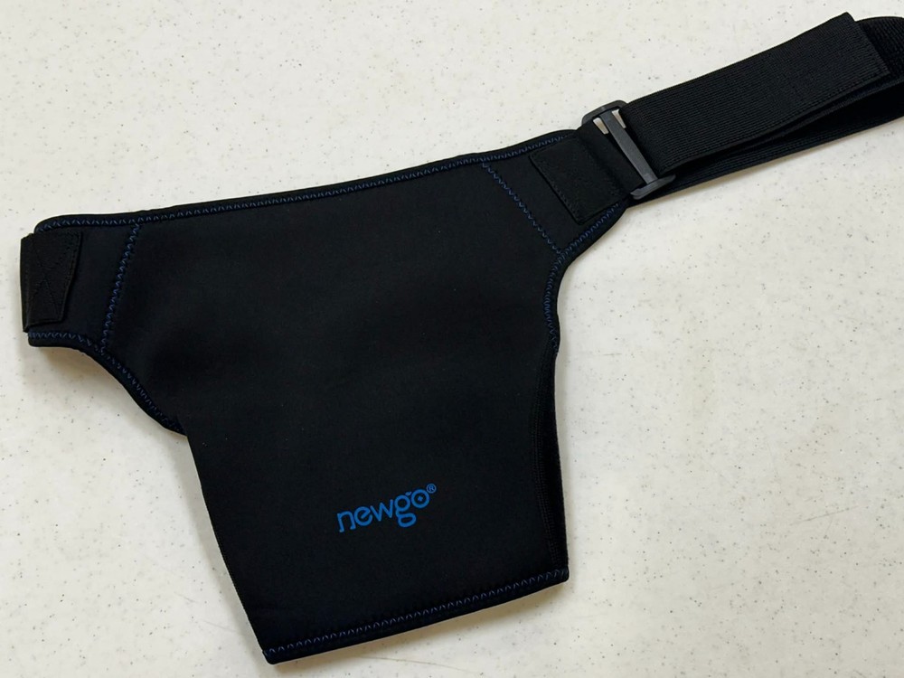 NEWGO Shoulder Ice Pack for Rotator Cuff Cold Therapy, Reusable, Hook/Loop
