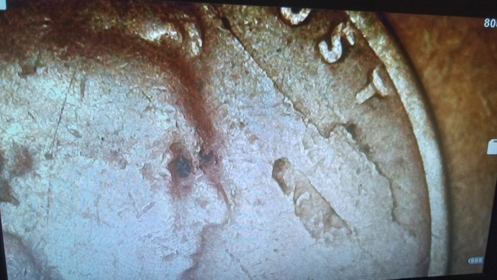 1923 S Lincoln Cent Wheat Cent Error Lamination