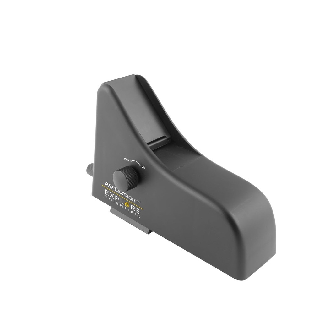 Telescope Reflex Sight with Multi-Dot Reticle for Vixen-Style Dovetail Base