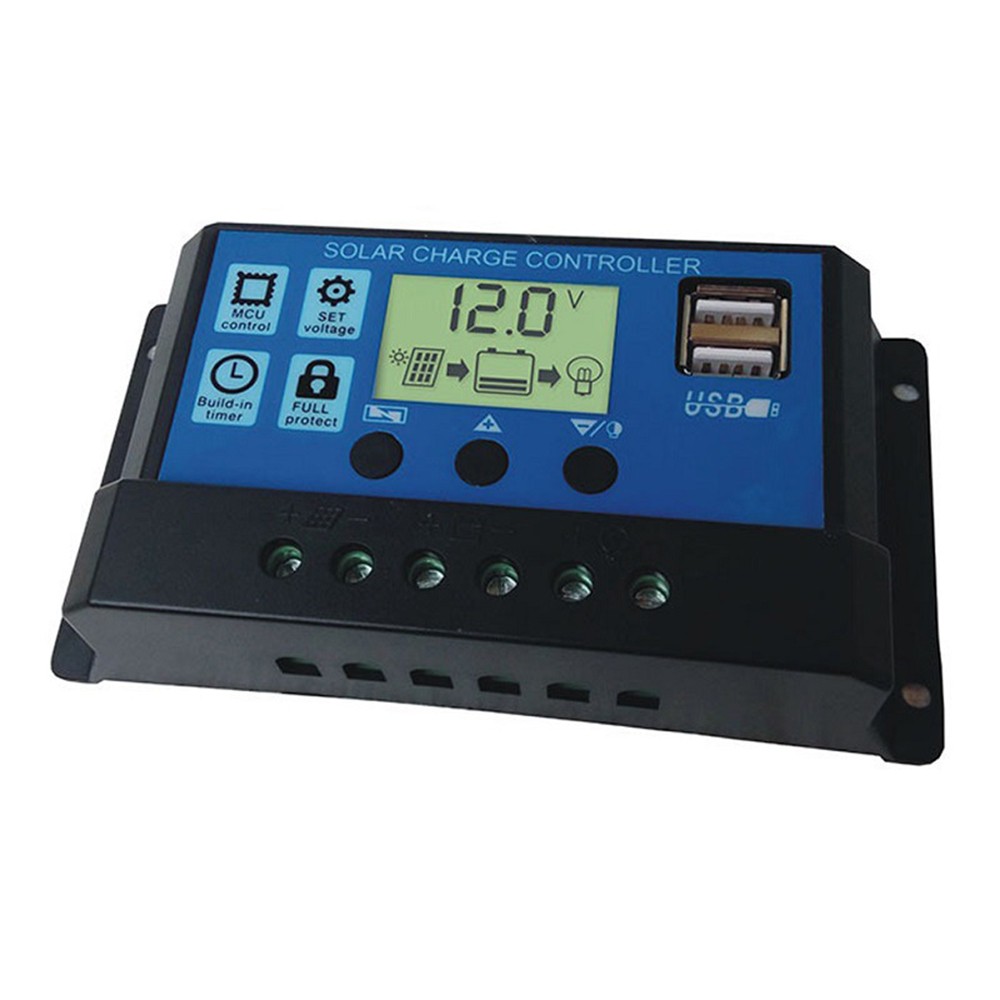 Outdoor Solar Controller for Battery Protection and Stable System Performance