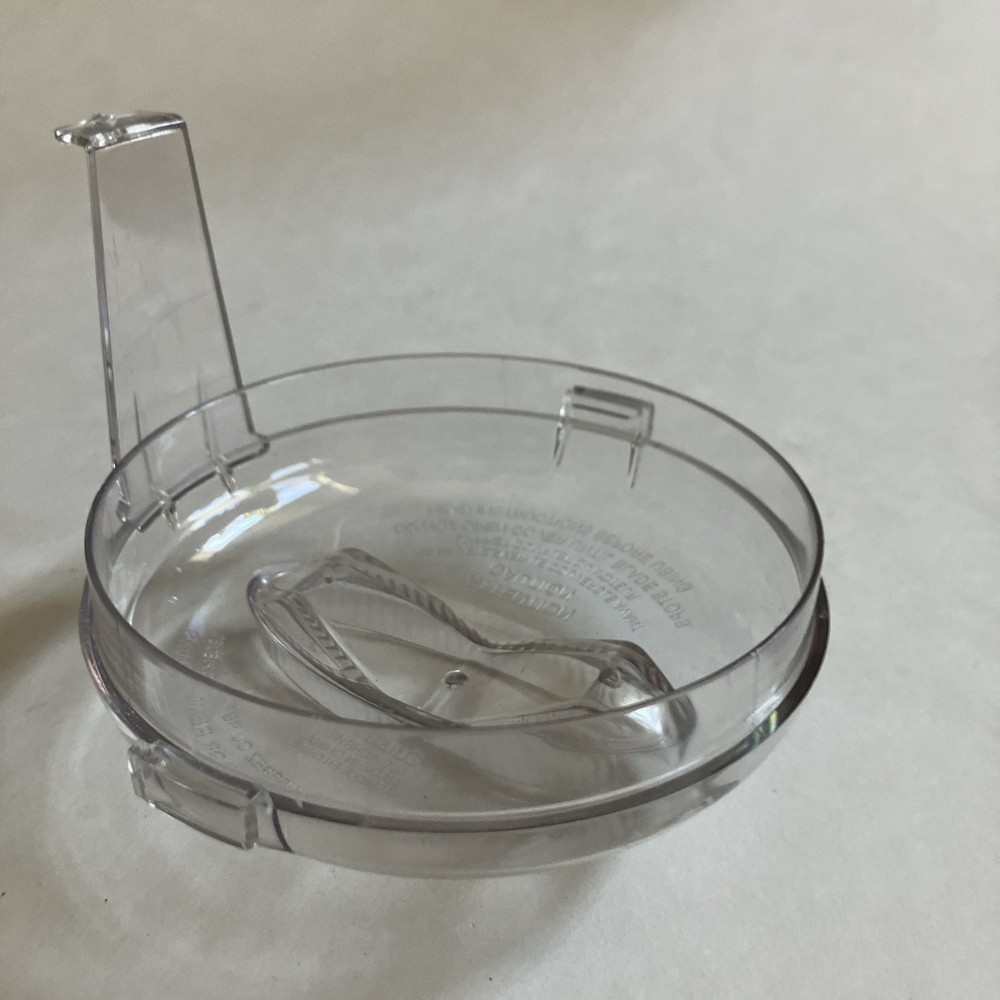 Cuisinart Mini Prep Plus Clear Replacement Cover Lid Only for DLC-4CHBWBC