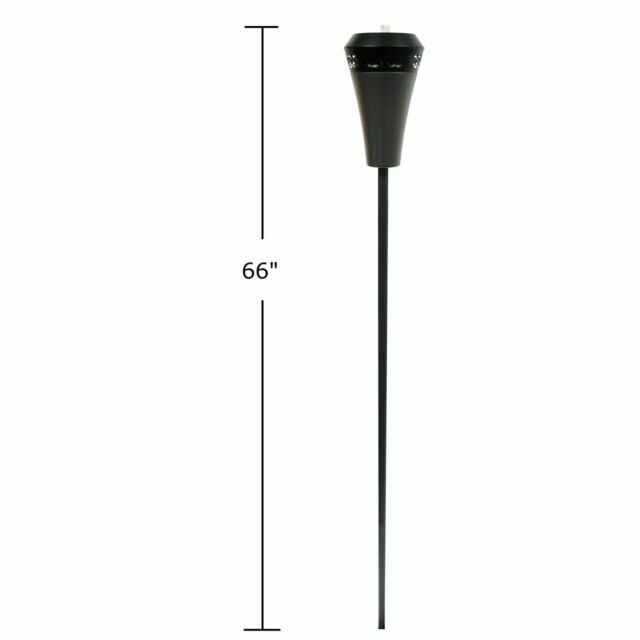TIKI 1112149 Lamplight Island King Flame Torch Large