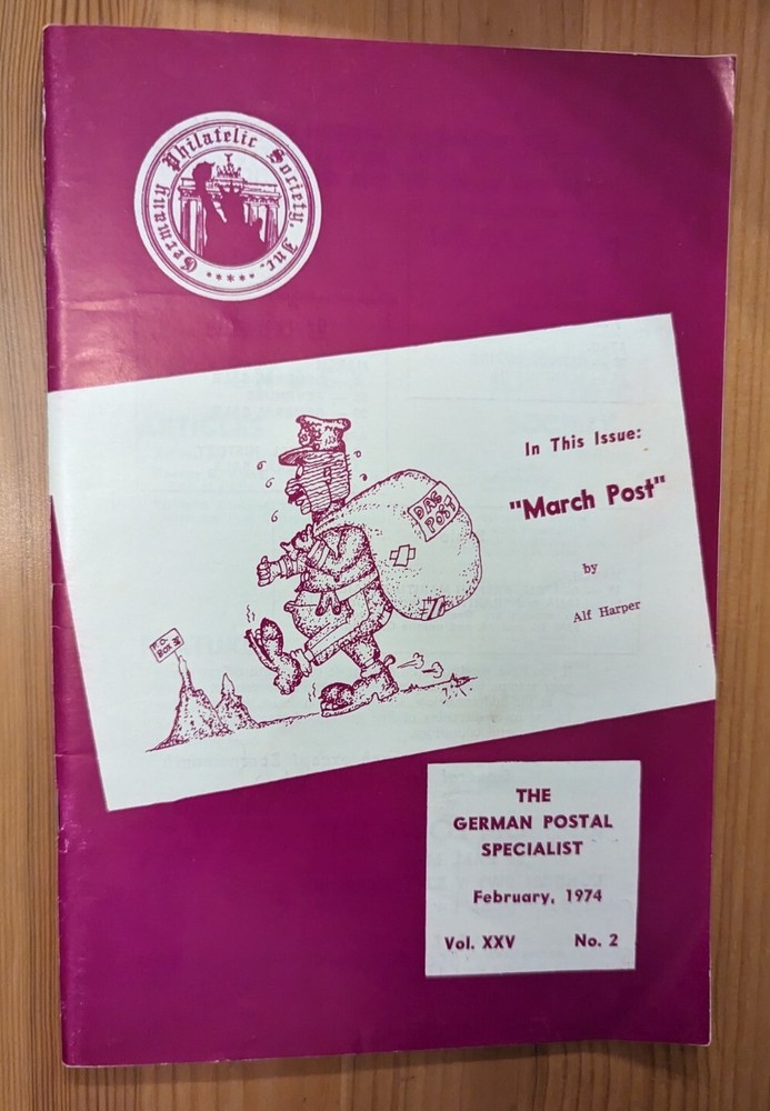 German Post Specialist Feb 1974 German POs In Morocco Mobile POs Join "Marches"