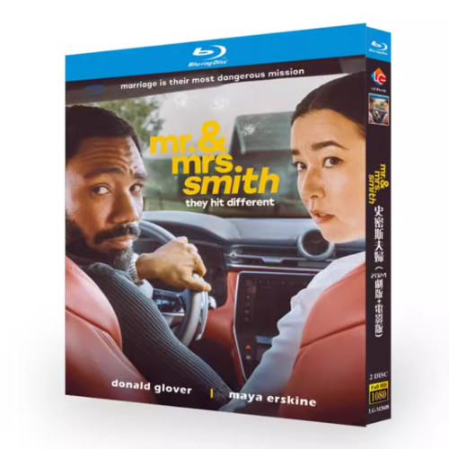 Mr. & Mrs. Smith: 2024 2-Disc New Box Set Sealed