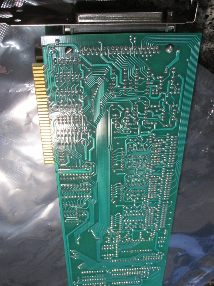 Robotrol 2020301 rev A Analog I/O Controller ADA 88 PC board
