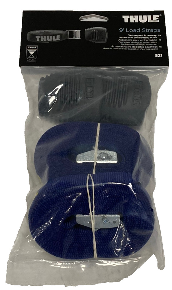 Thule Load Straps for Roof Mount Racks 521