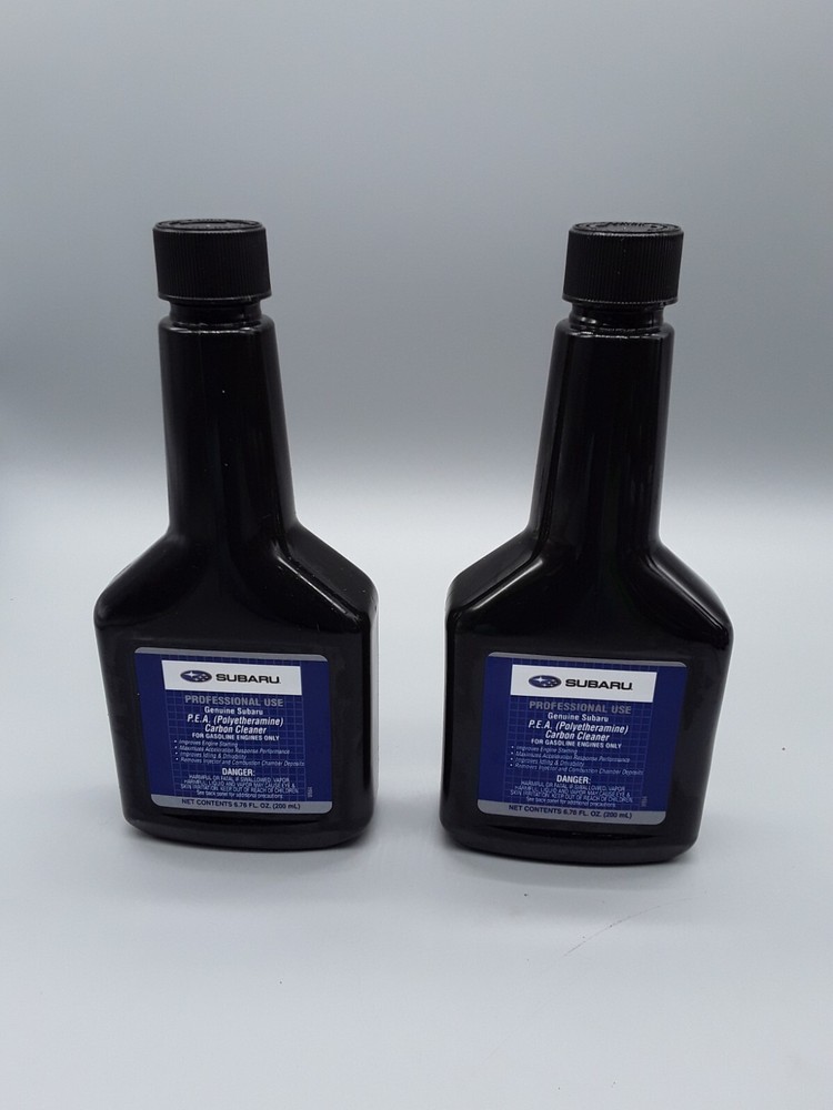 2 Pack SUBARU P.E.A. ( Polyetheramine) Carbon Cleaner , 6.76 Fl Oz