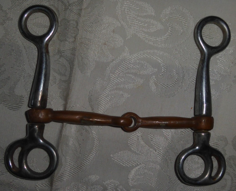 Tom Thumb 5-inch Copper Mouth Snuffle Bit