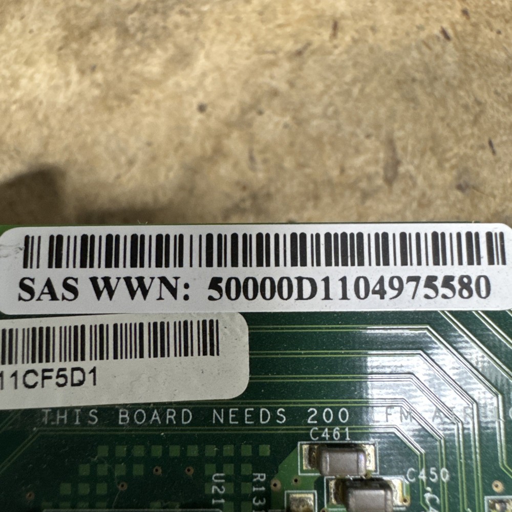 Adaptec ASR 6805 E 128MB RAID Controller Card PCIe SATA/SAS + Cables